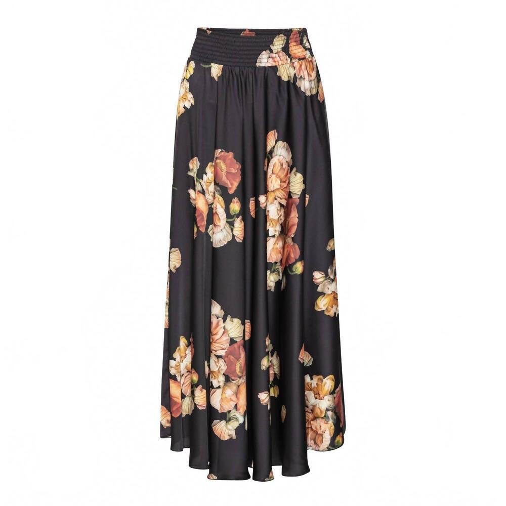 NEW KARMAMIA women's savannah skirt in poppy bouquet